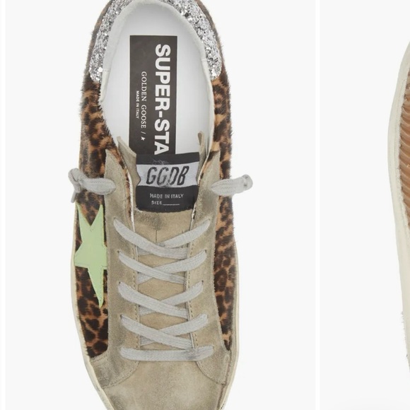 Golden Goose RARE Superstar Lowtop Sneaker Size 10 US excellent condition - Picture 4 of 13
